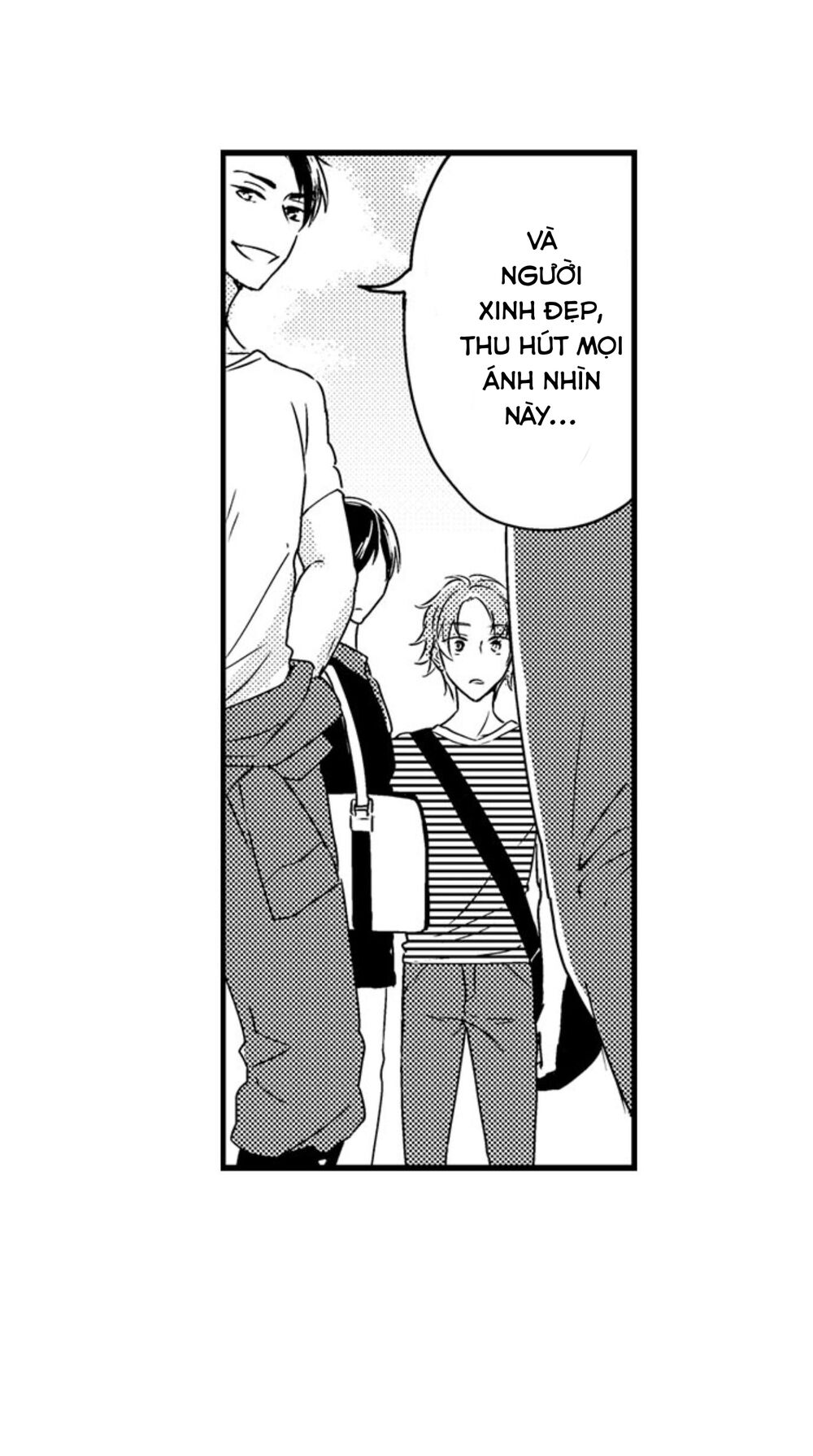 Mang Thai Ở Trường Nam Sinh: Chapter 46