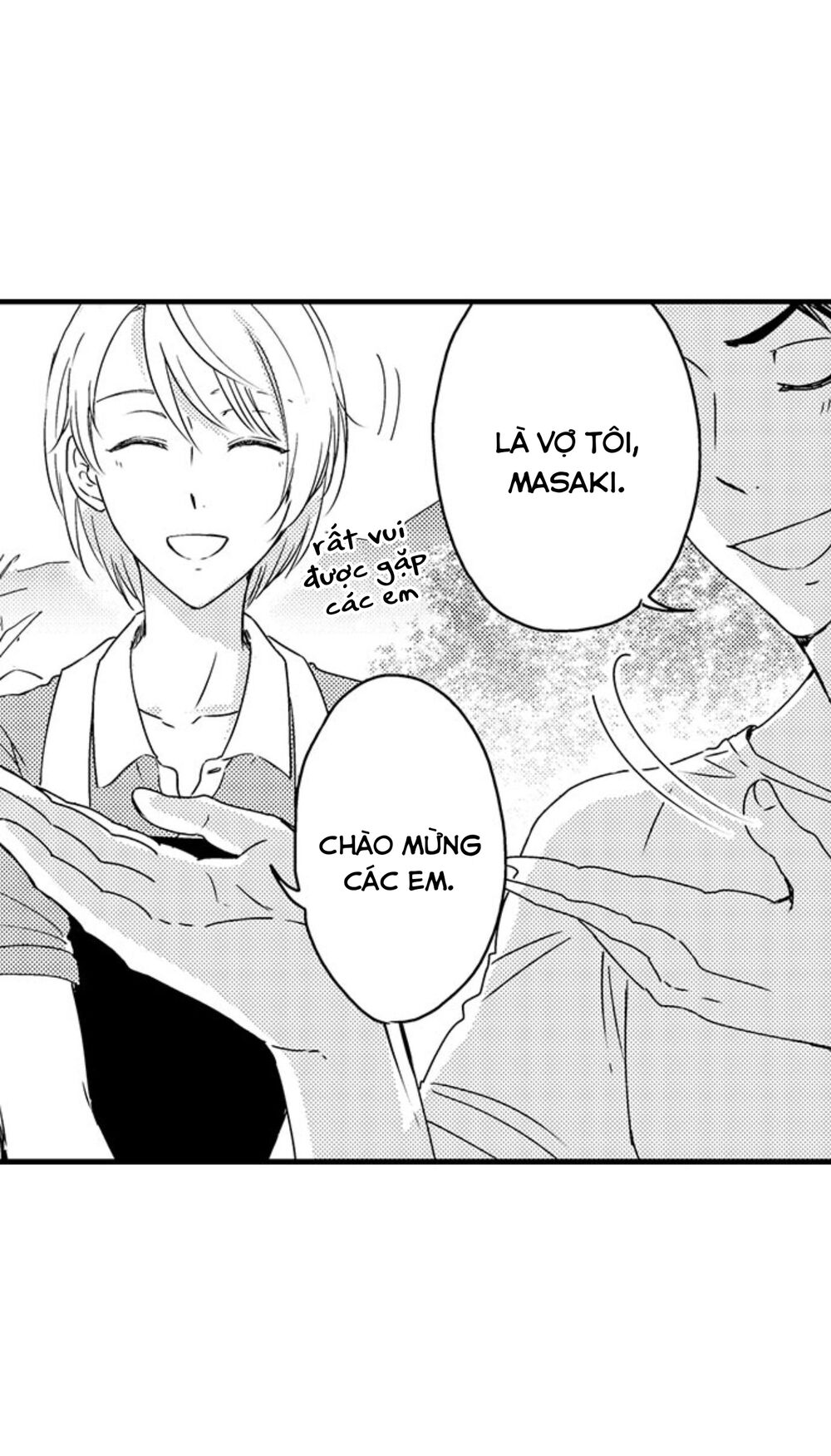 Mang Thai Ở Trường Nam Sinh: Chapter 46