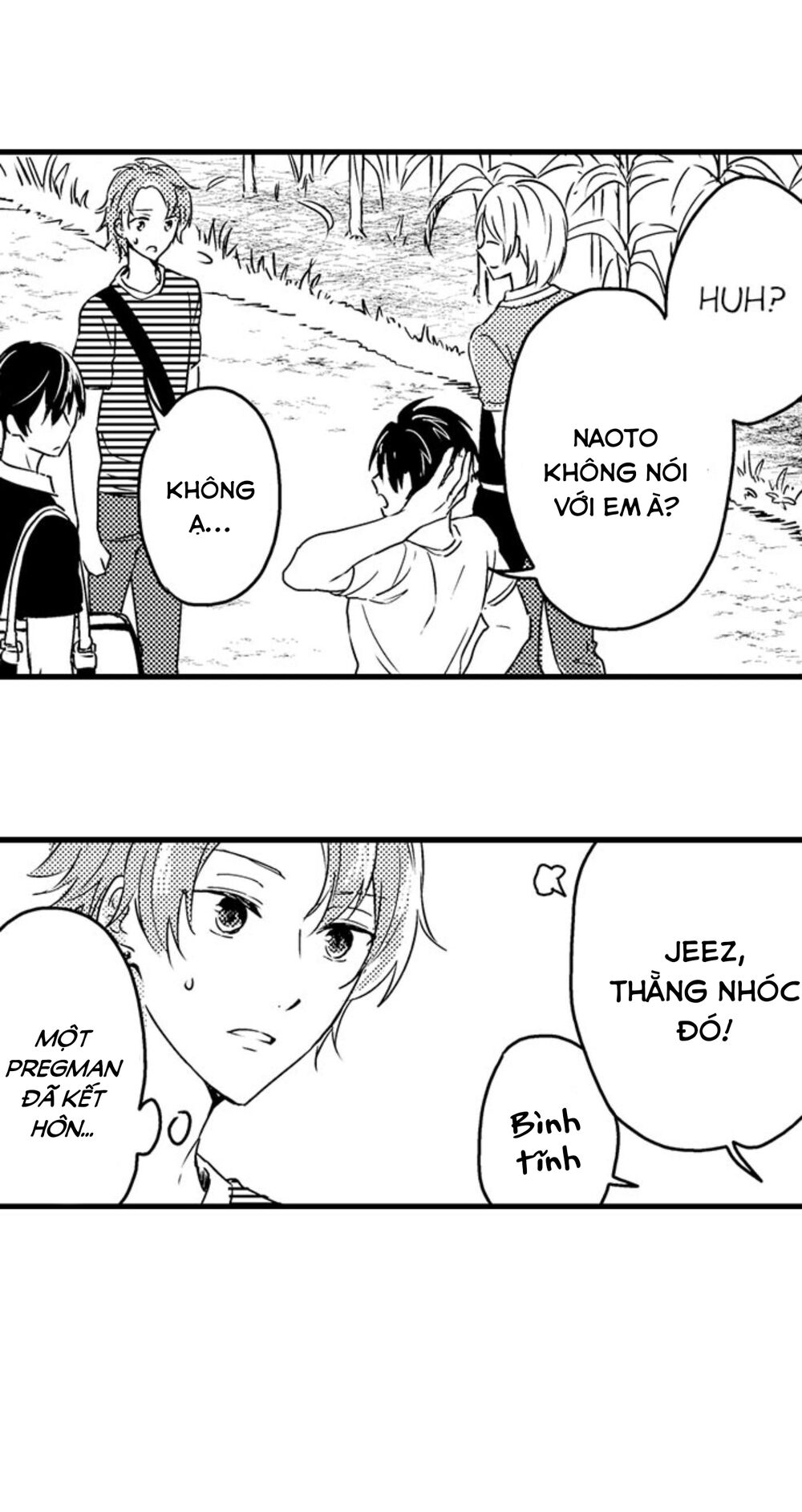 Mang Thai Ở Trường Nam Sinh: Chapter 46