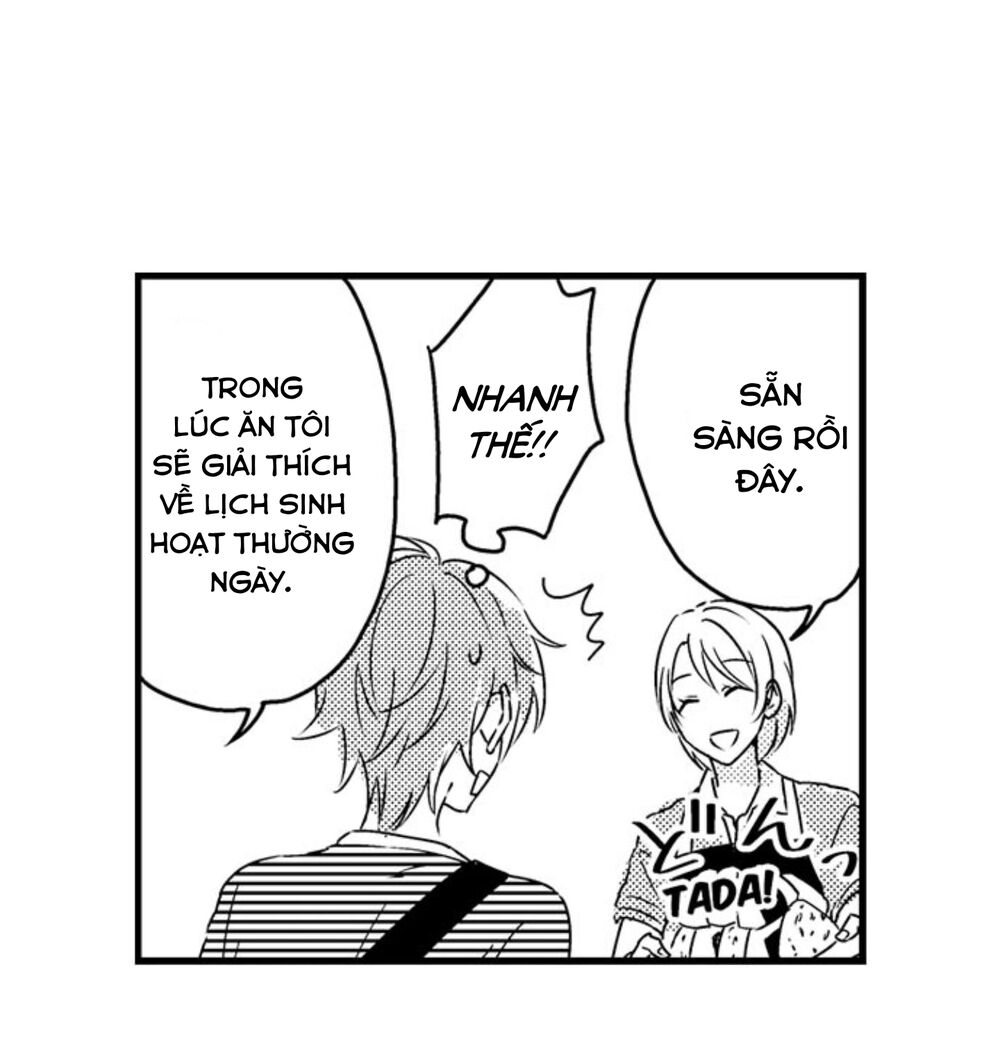 Mang Thai Ở Trường Nam Sinh: Chapter 46