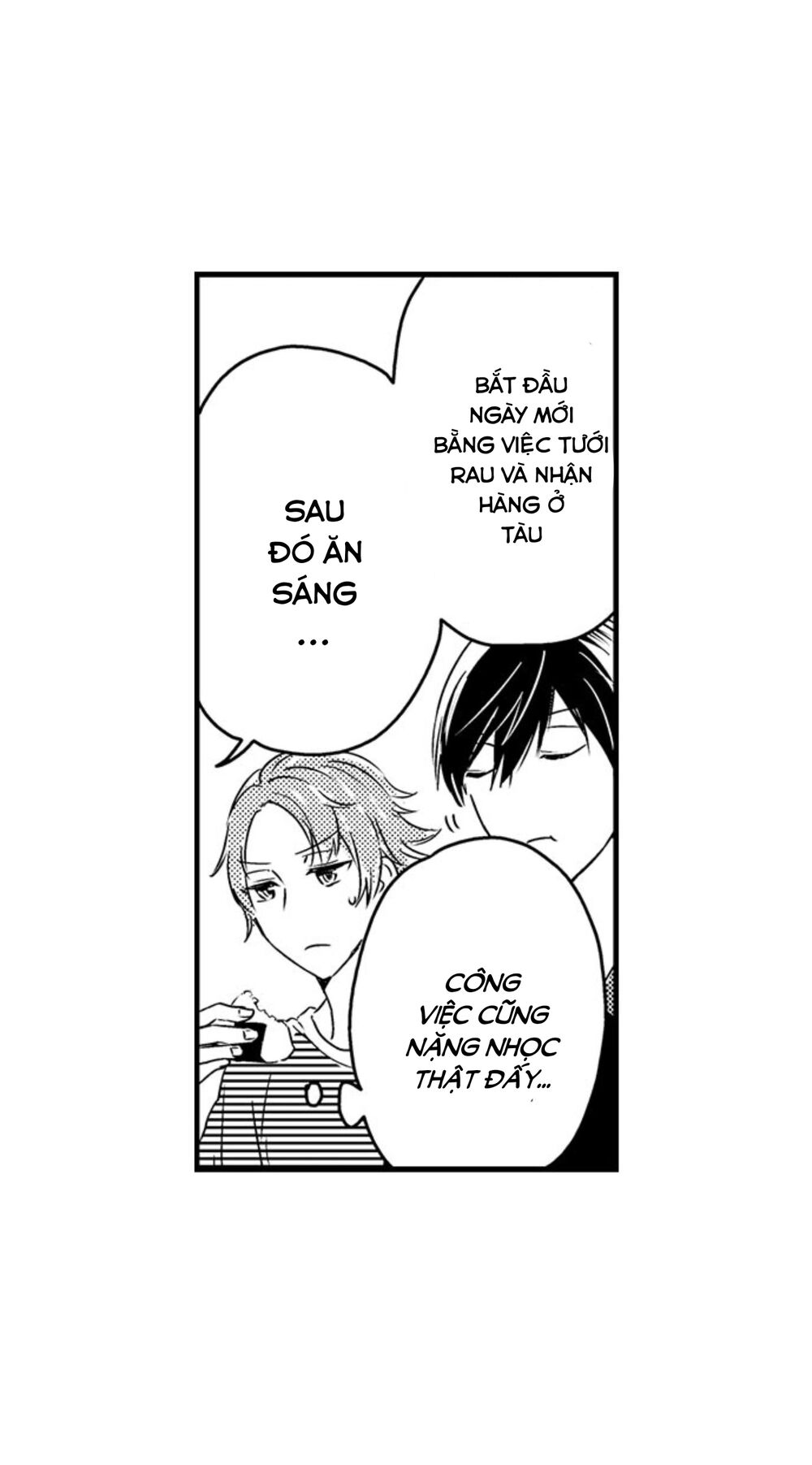 Mang Thai Ở Trường Nam Sinh: Chapter 46