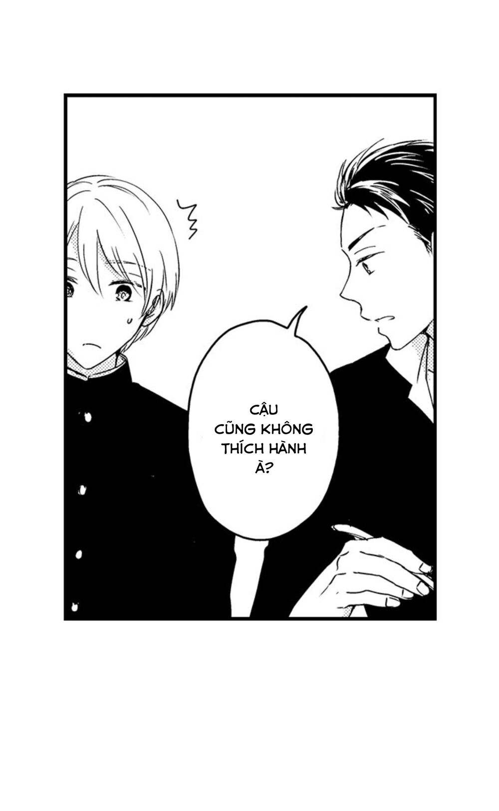 Mang Thai Ở Trường Nam Sinh: Chapter 46