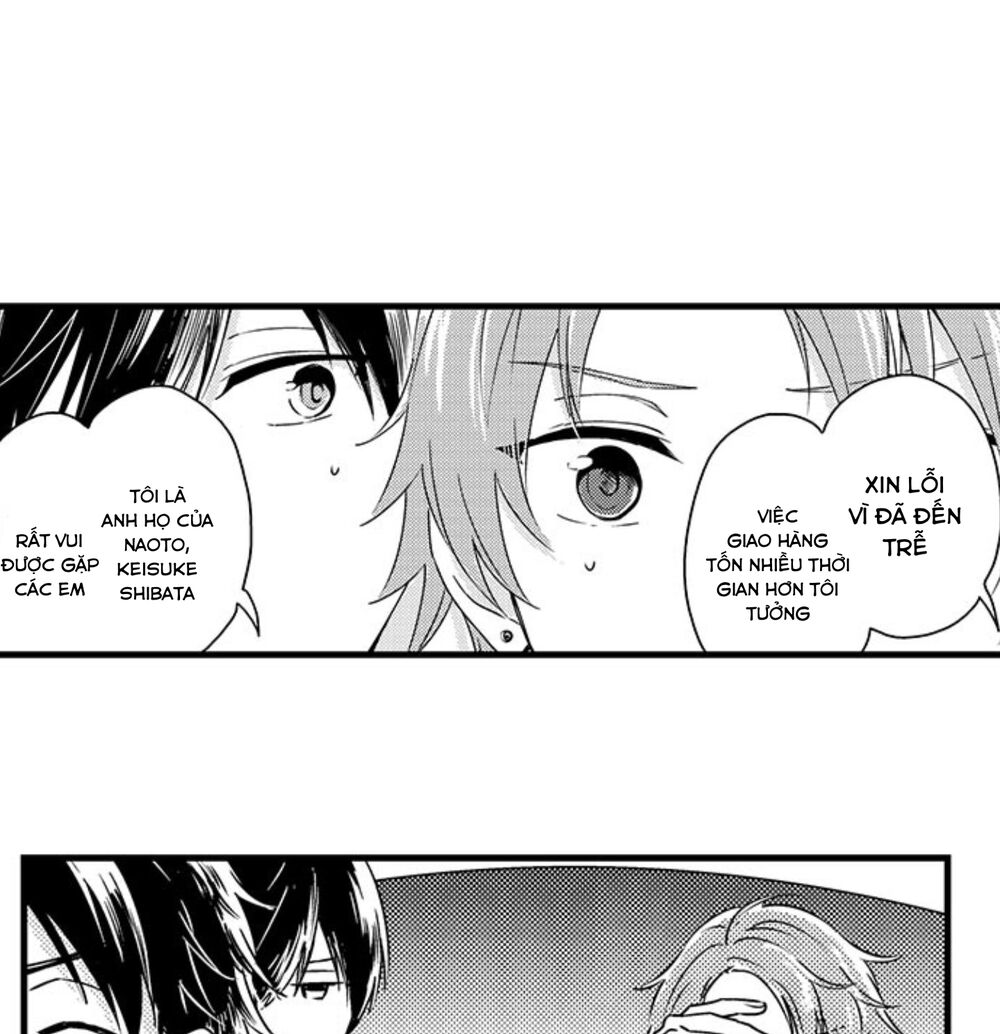 Mang Thai Ở Trường Nam Sinh: Chapter 46