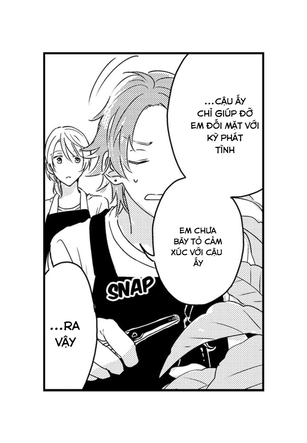 Mang Thai Ở Trường Nam Sinh: Chapter 47
