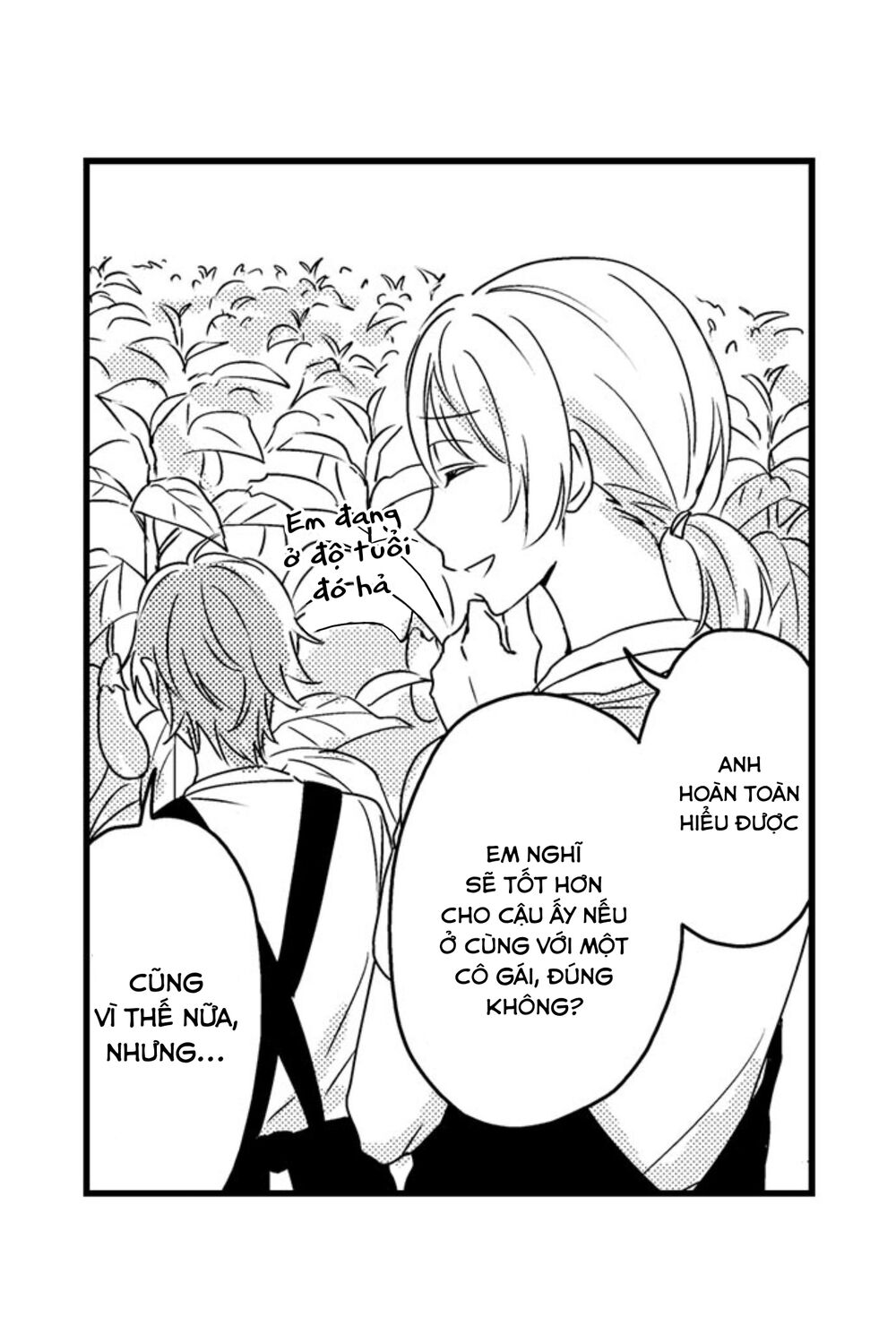 Mang Thai Ở Trường Nam Sinh: Chapter 47