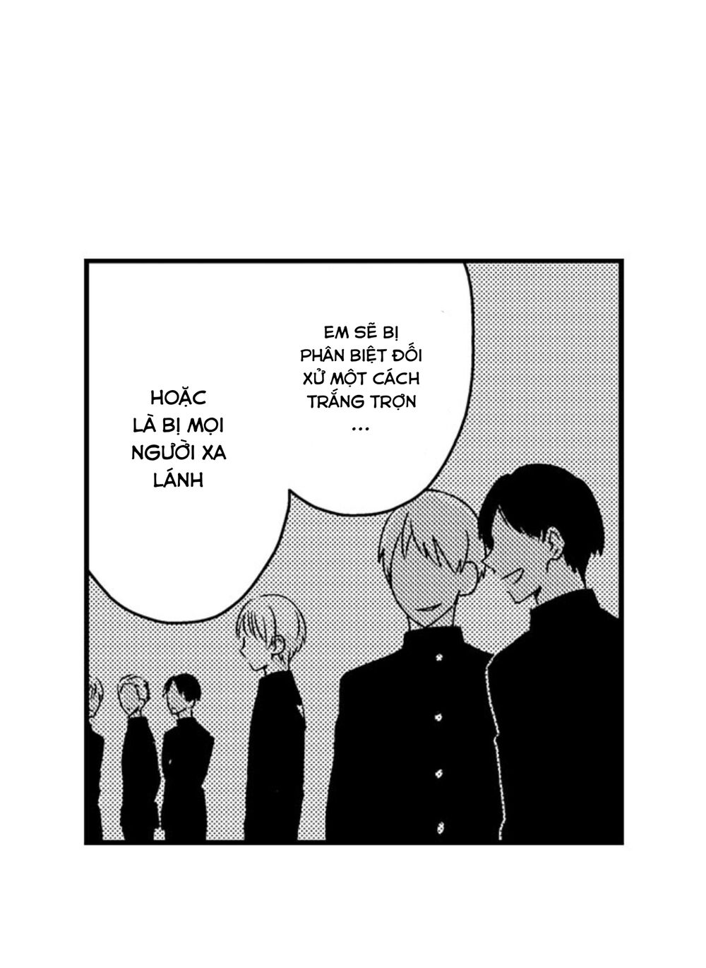 Mang Thai Ở Trường Nam Sinh: Chapter 47