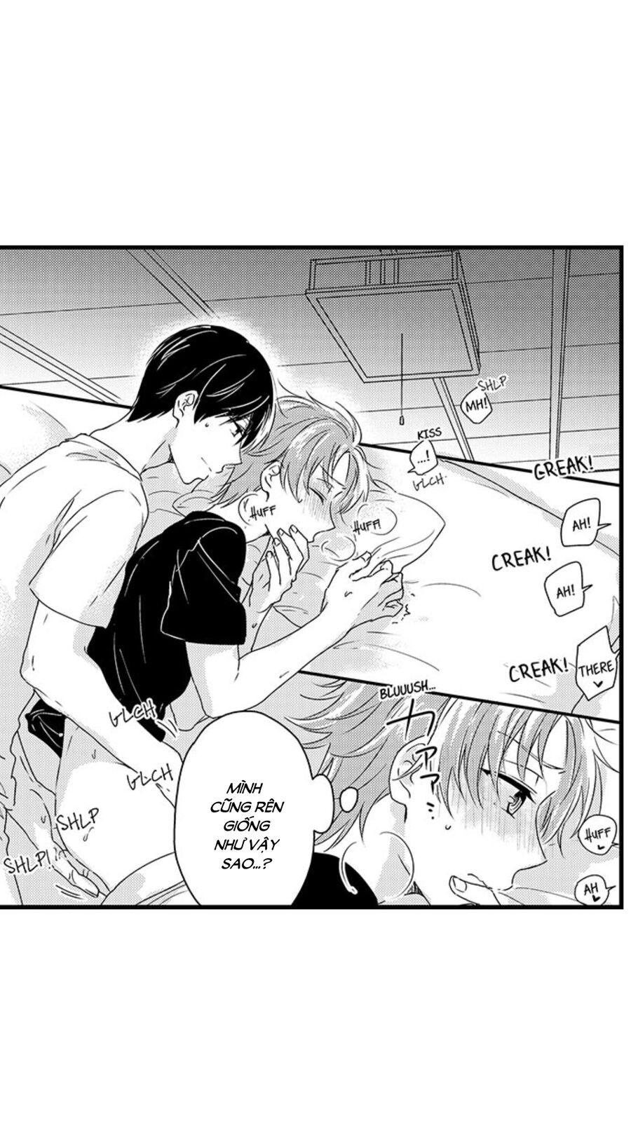 Mang Thai Ở Trường Nam Sinh: Chapter 48