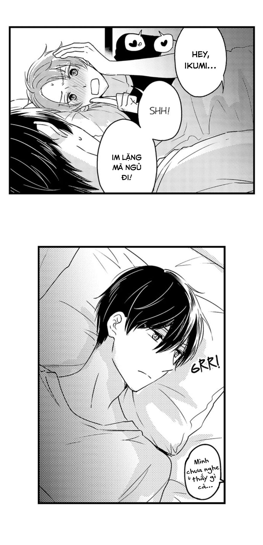 Mang Thai Ở Trường Nam Sinh: Chapter 48