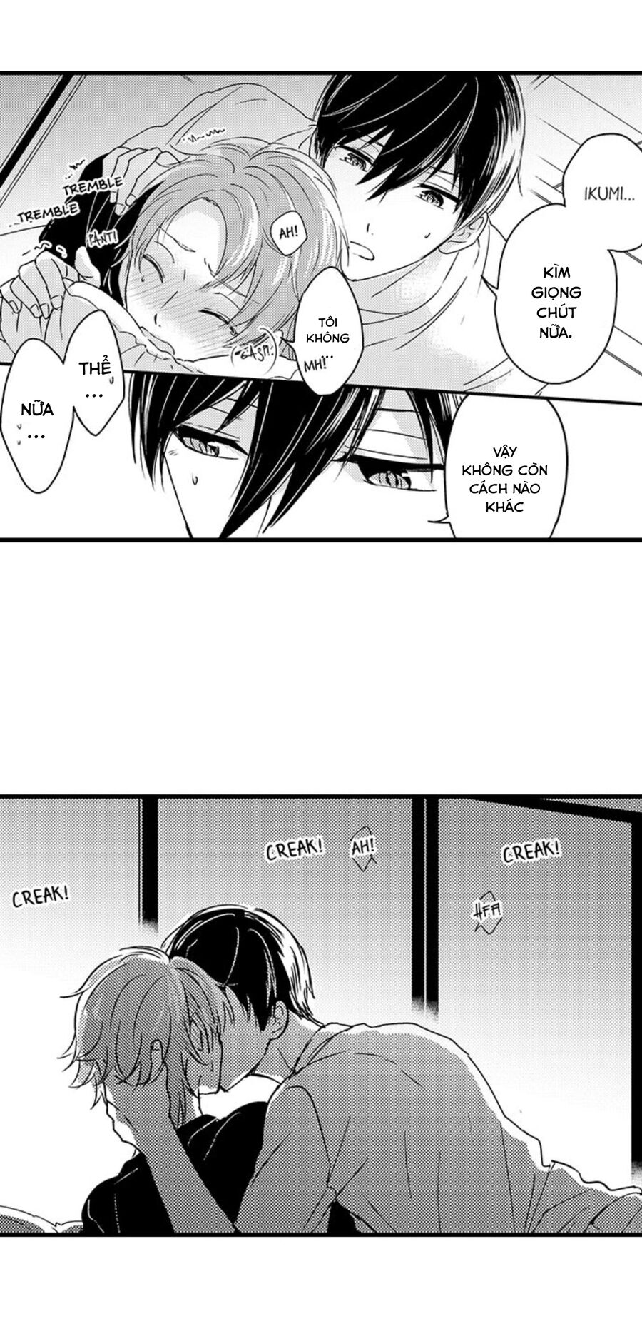 Mang Thai Ở Trường Nam Sinh: Chapter 48