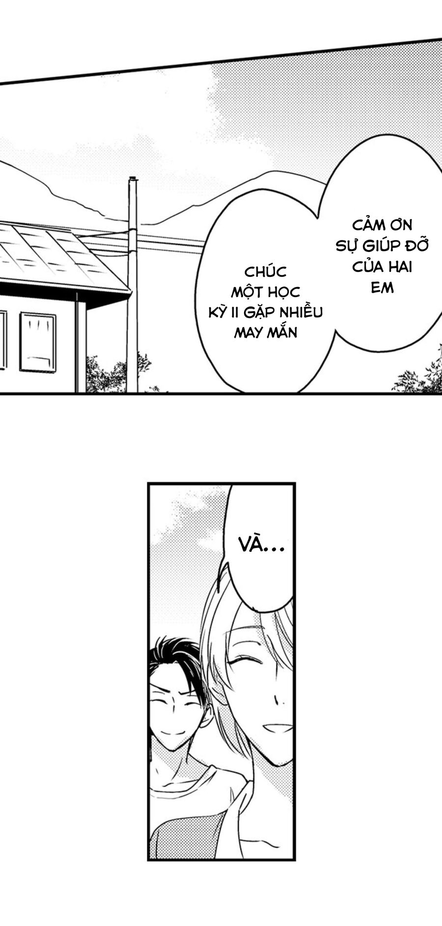 Mang Thai Ở Trường Nam Sinh: Chapter 48
