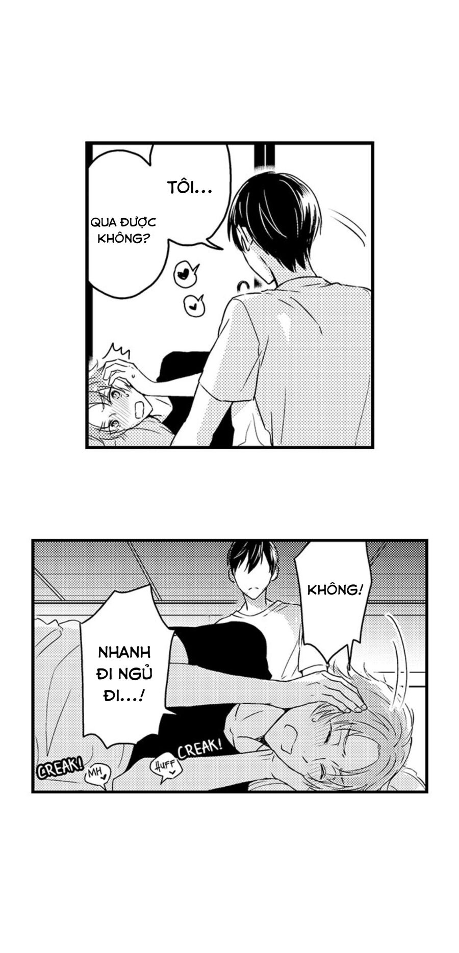 Mang Thai Ở Trường Nam Sinh: Chapter 48