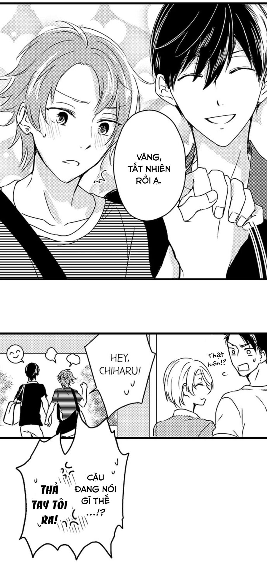 Mang Thai Ở Trường Nam Sinh: Chapter 48