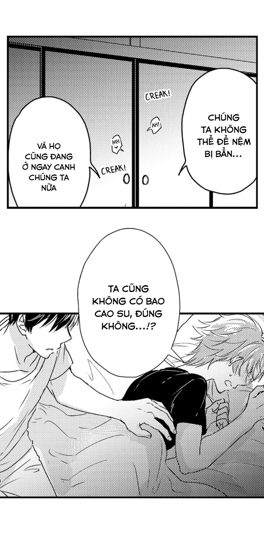 Mang Thai Ở Trường Nam Sinh: Chapter 48