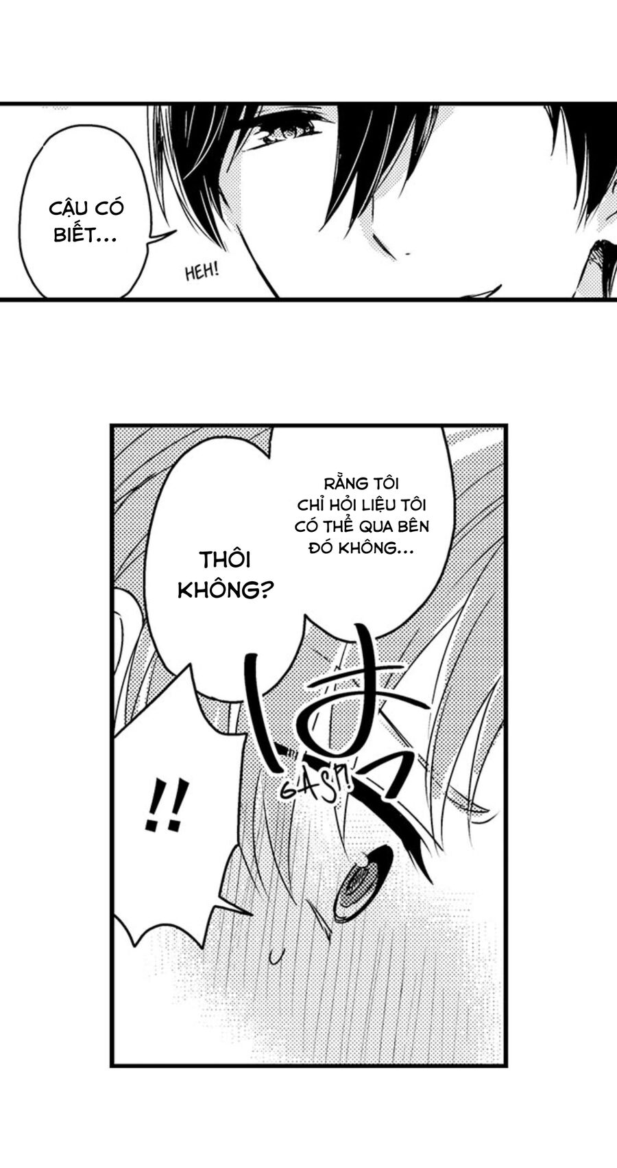 Mang Thai Ở Trường Nam Sinh: Chapter 48
