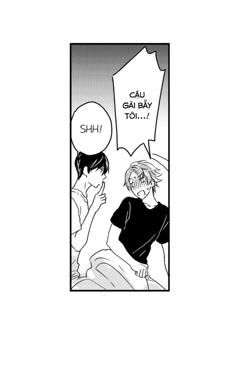 Mang Thai Ở Trường Nam Sinh: Chapter 48