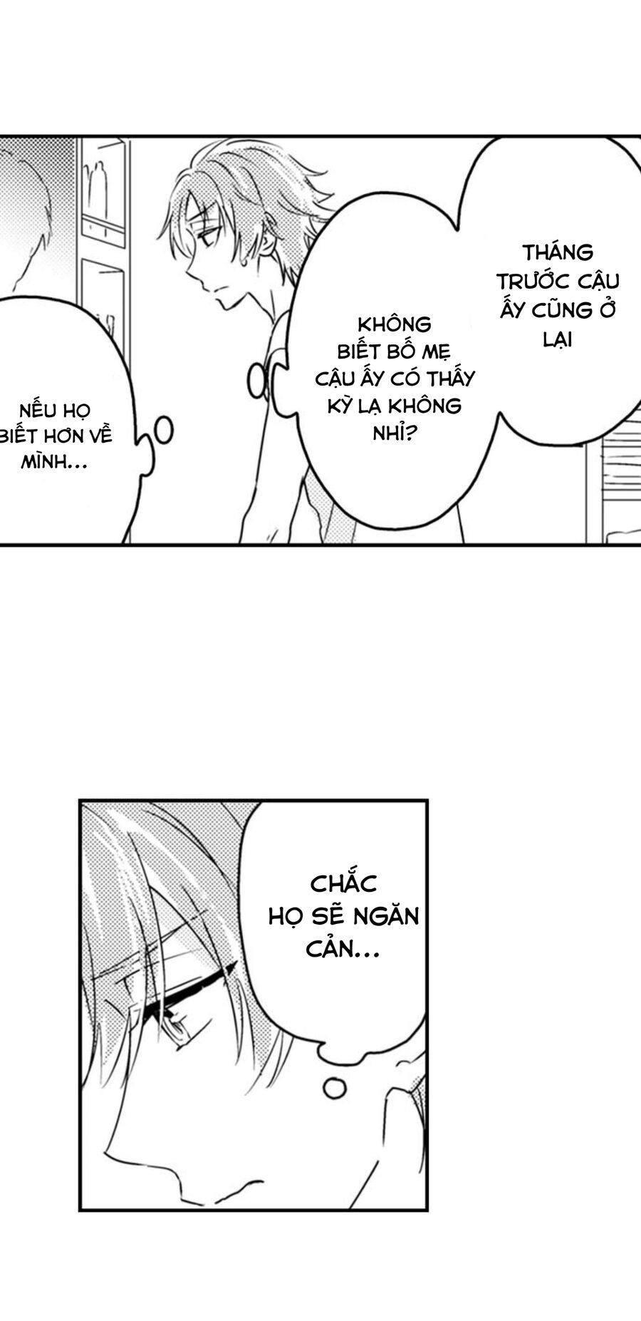Mang Thai Ở Trường Nam Sinh: Chapter 49