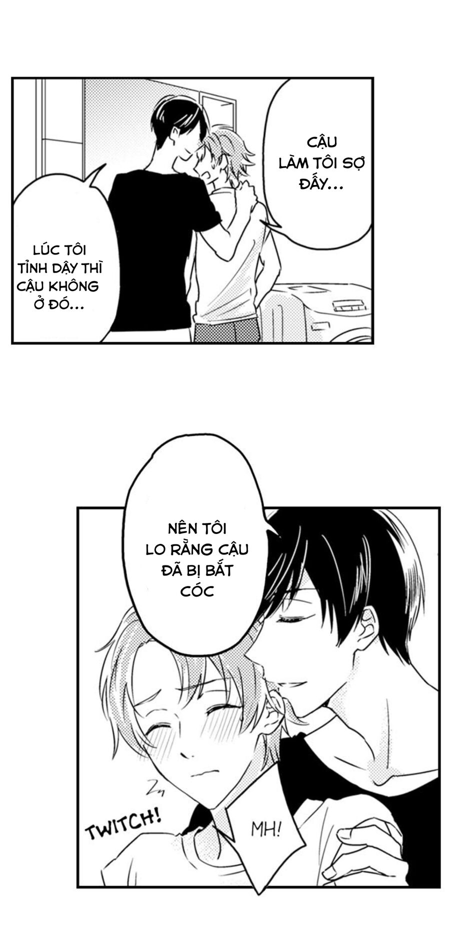 Mang Thai Ở Trường Nam Sinh: Chapter 49