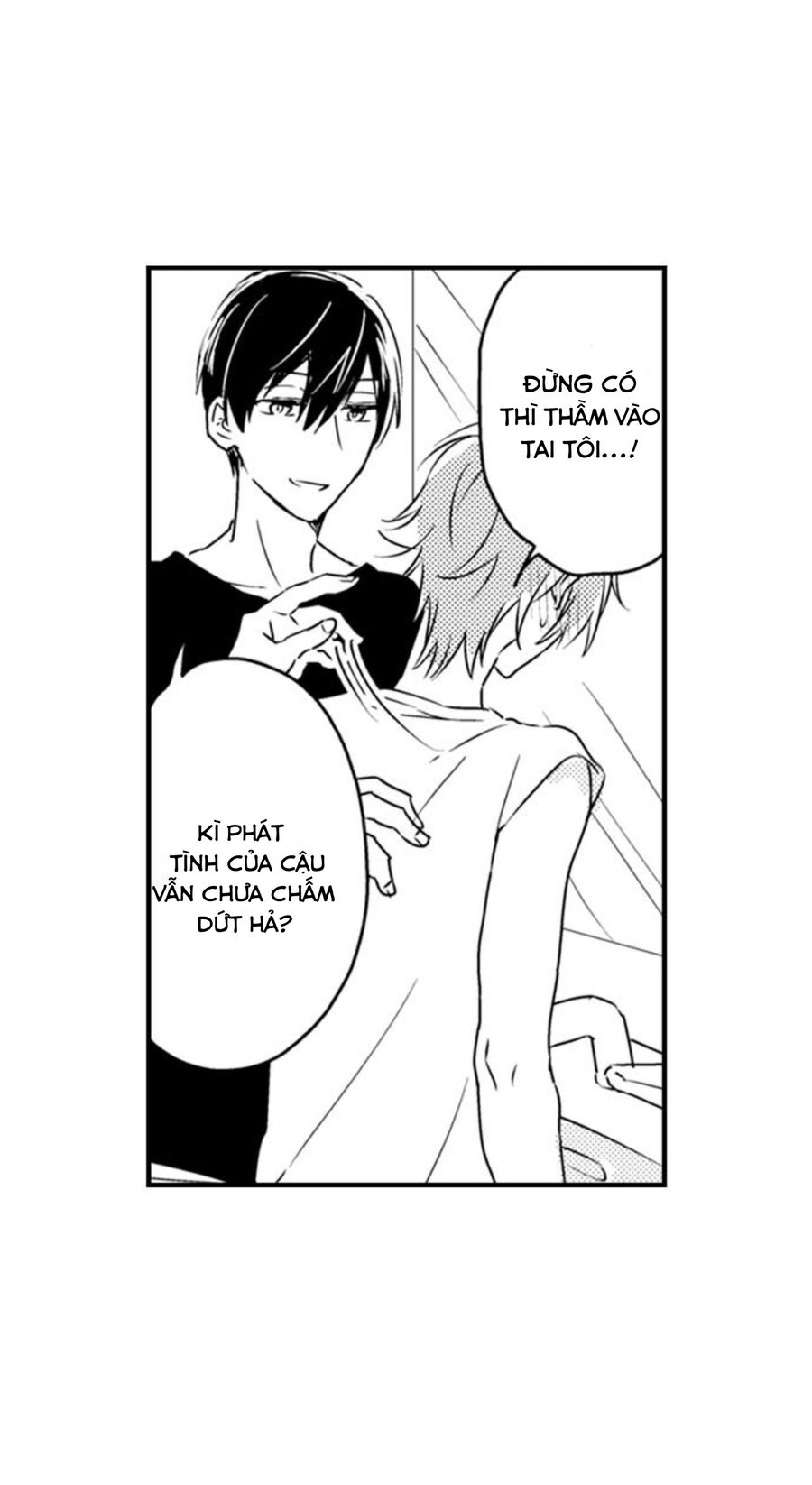 Mang Thai Ở Trường Nam Sinh: Chapter 49