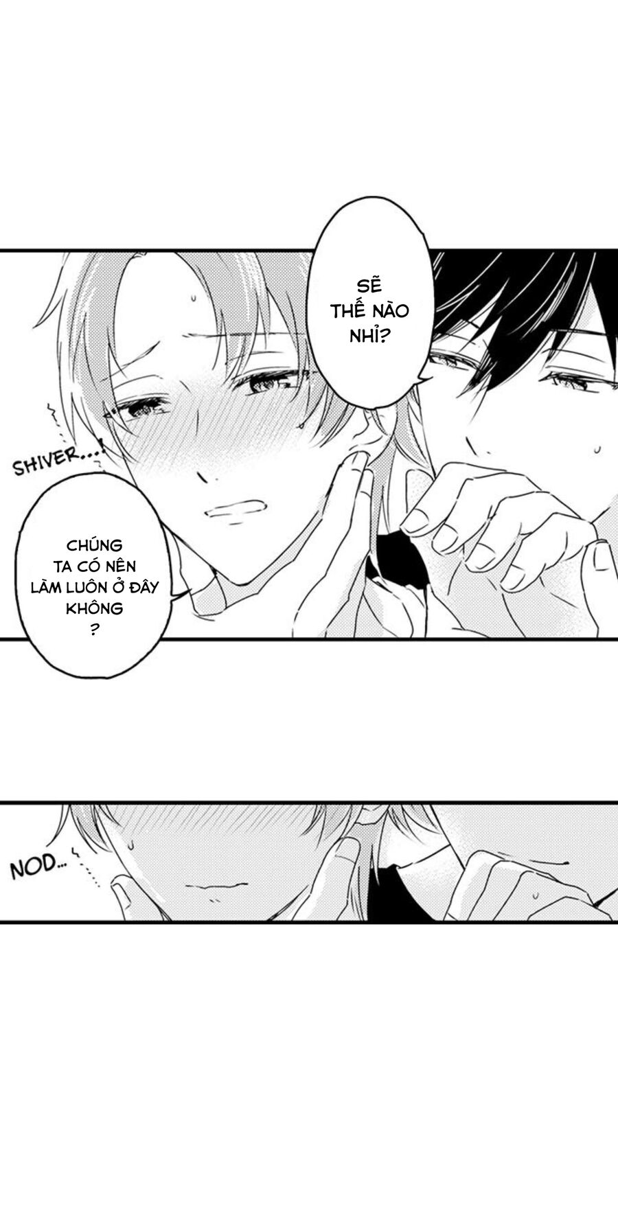 Mang Thai Ở Trường Nam Sinh: Chapter 49