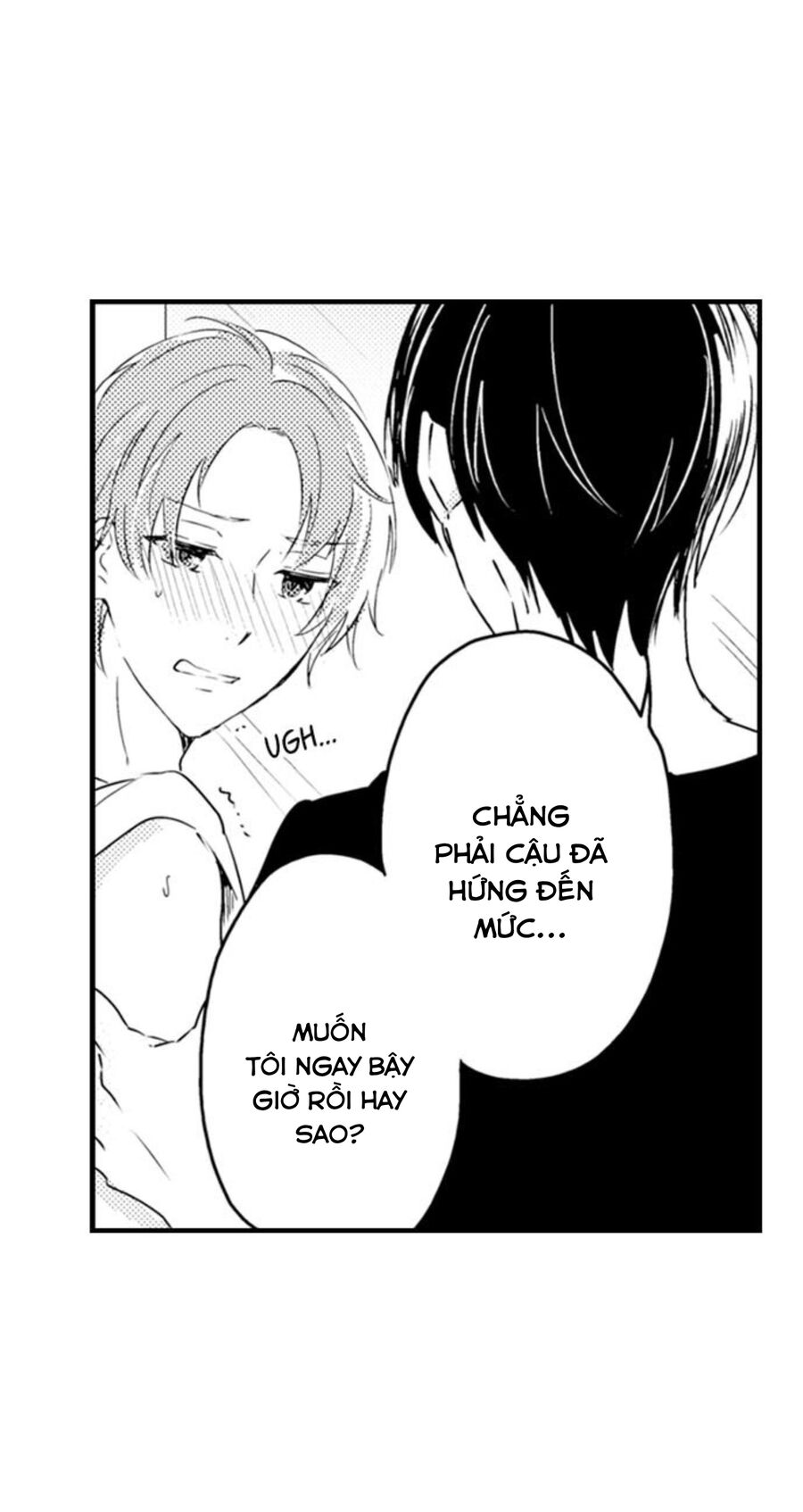 Mang Thai Ở Trường Nam Sinh: Chapter 49