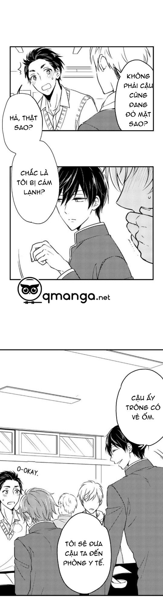 Mang Thai Ở Trường Nam Sinh: Chapter 5