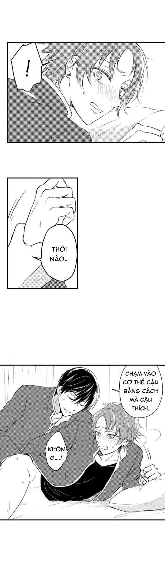Mang Thai Ở Trường Nam Sinh: Chapter 5