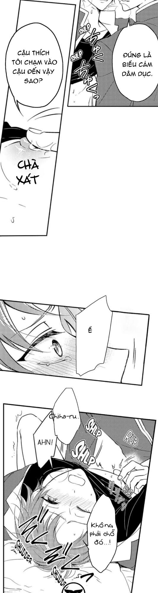 Mang Thai Ở Trường Nam Sinh: Chapter 5