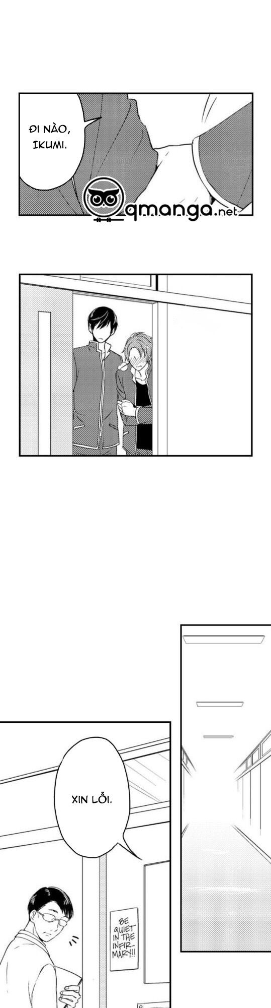 Mang Thai Ở Trường Nam Sinh: Chapter 5