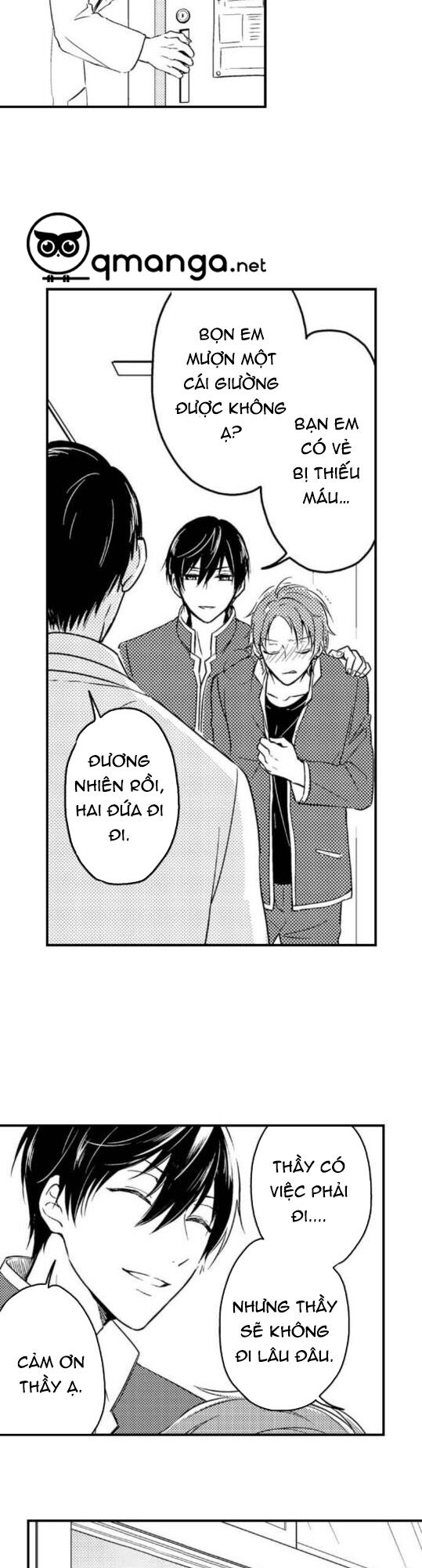 Mang Thai Ở Trường Nam Sinh: Chapter 5