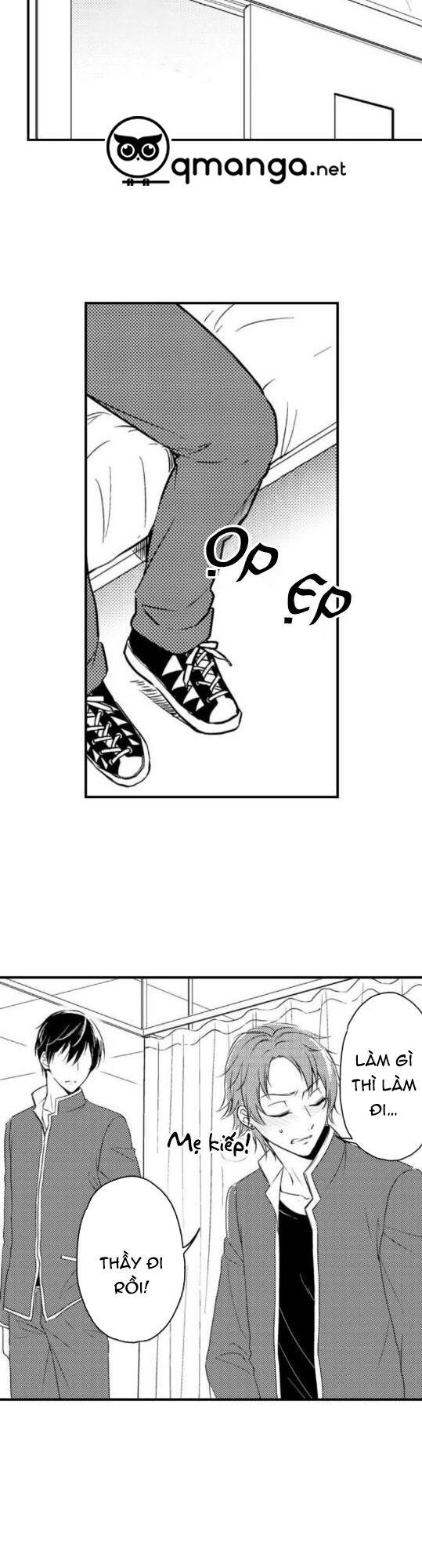 Mang Thai Ở Trường Nam Sinh: Chapter 5