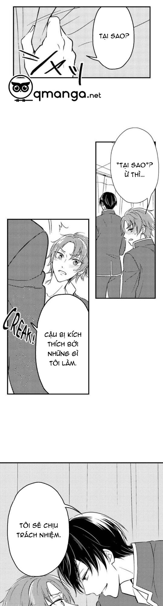 Mang Thai Ở Trường Nam Sinh: Chapter 5