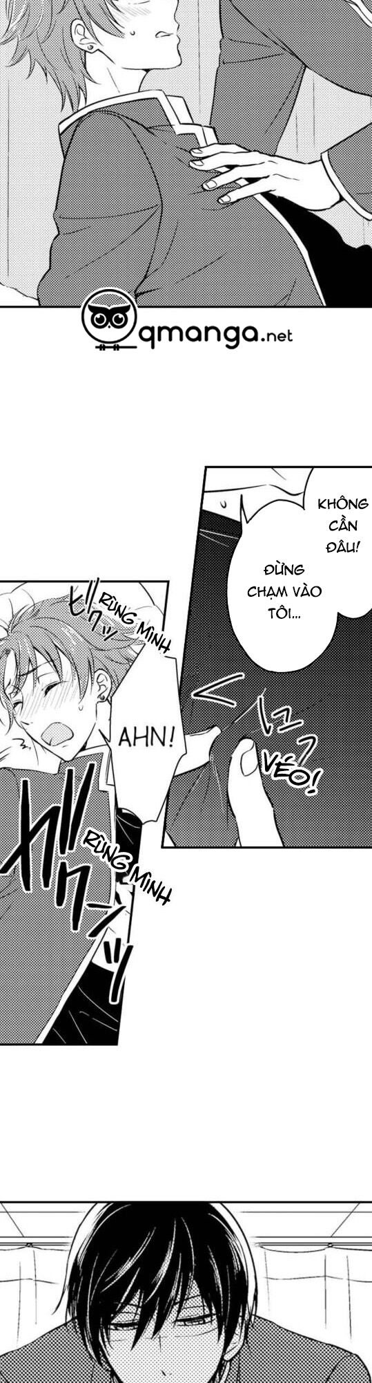 Mang Thai Ở Trường Nam Sinh: Chapter 5