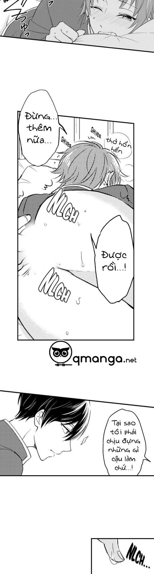 Mang Thai Ở Trường Nam Sinh: Chapter 5