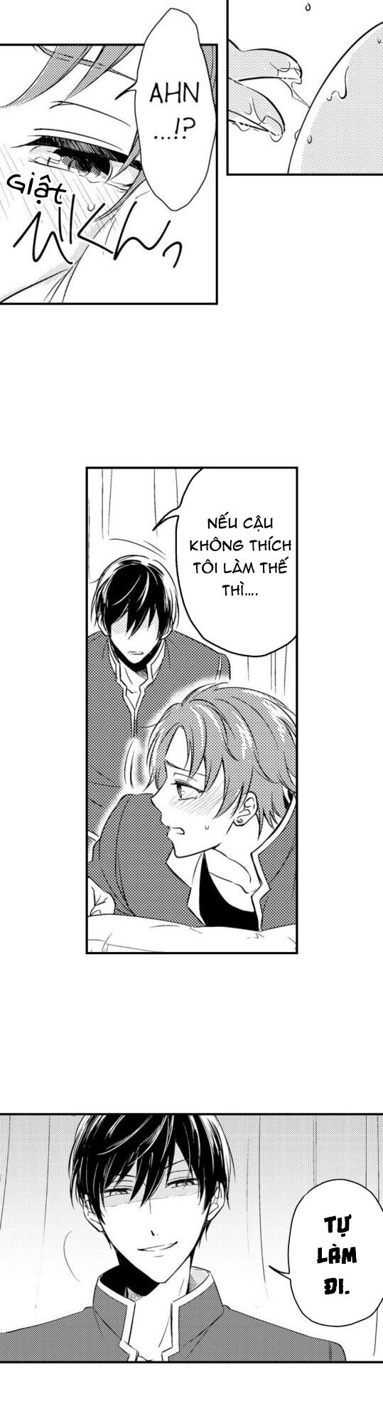 Mang Thai Ở Trường Nam Sinh: Chapter 5