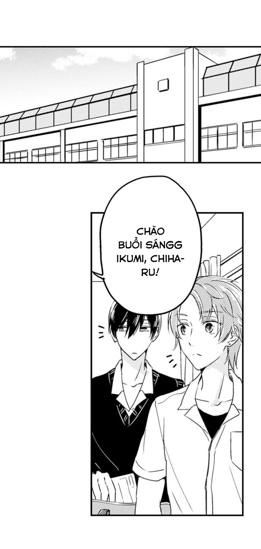 Mang Thai Ở Trường Nam Sinh: Chapter 50
