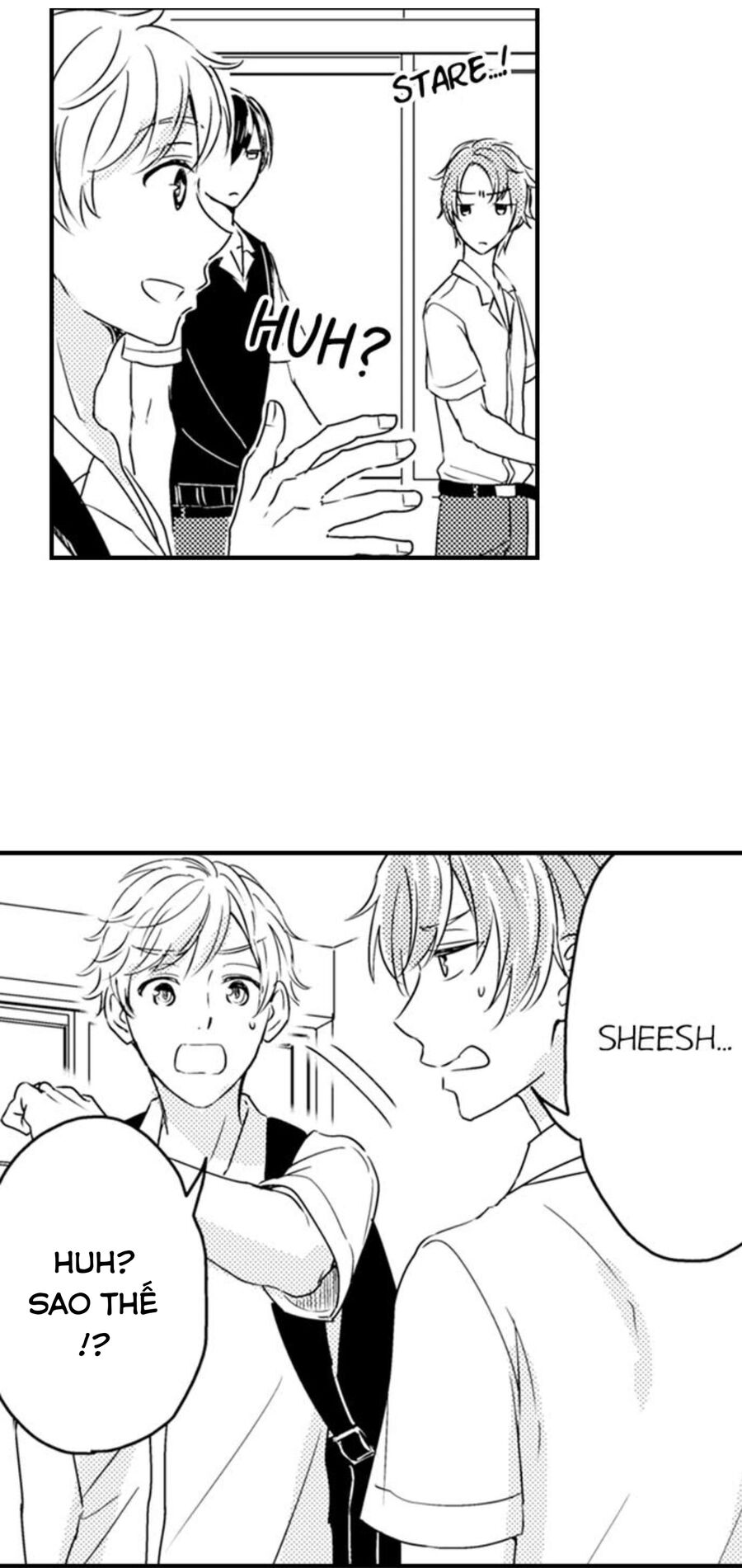 Mang Thai Ở Trường Nam Sinh: Chapter 50