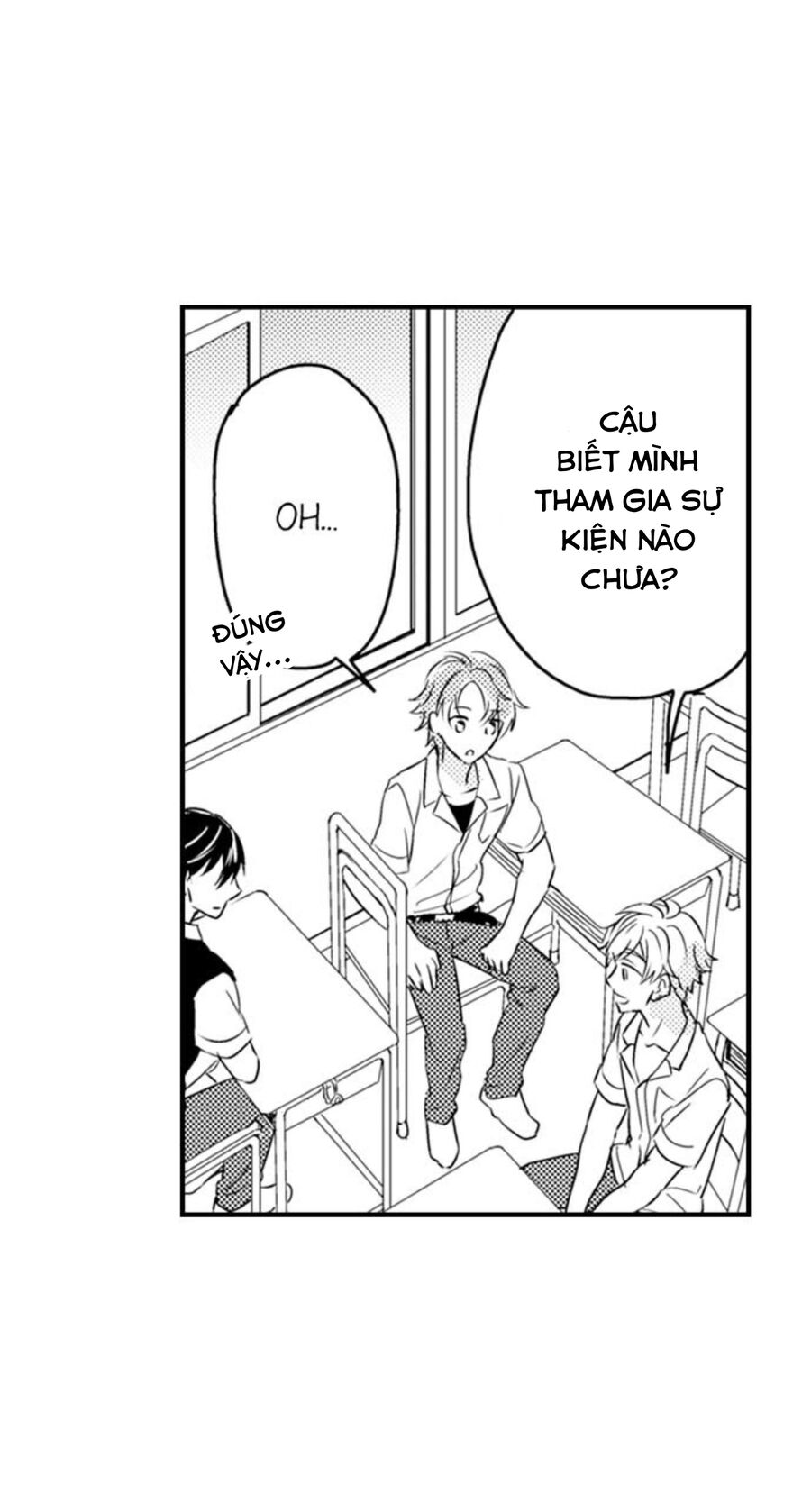Mang Thai Ở Trường Nam Sinh: Chapter 50