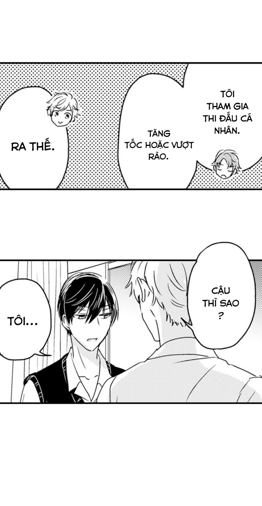 Mang Thai Ở Trường Nam Sinh: Chapter 50
