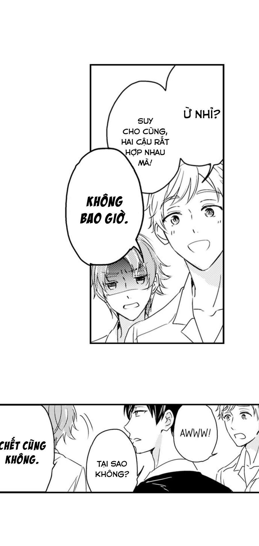 Mang Thai Ở Trường Nam Sinh: Chapter 50