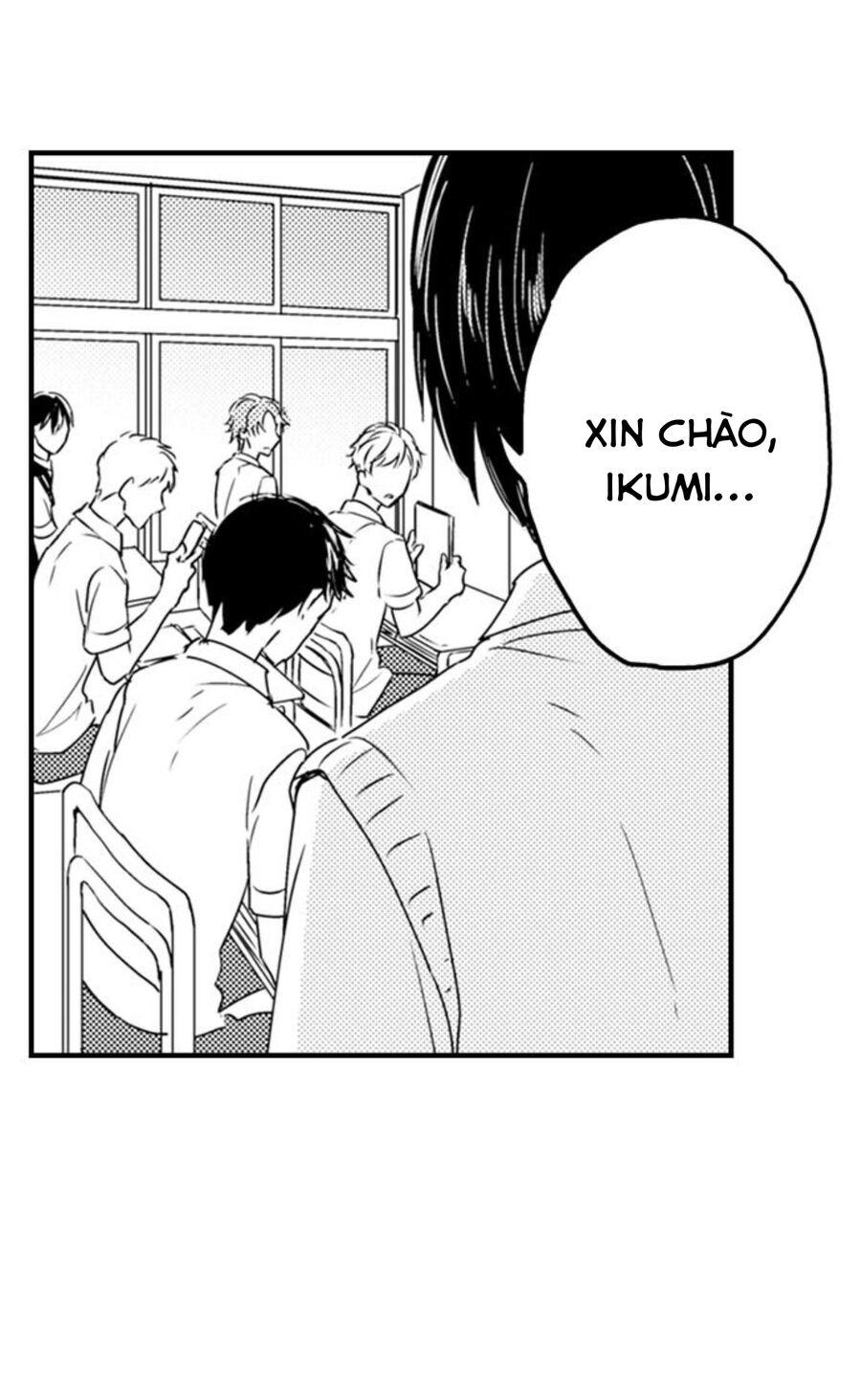 Mang Thai Ở Trường Nam Sinh: Chapter 50