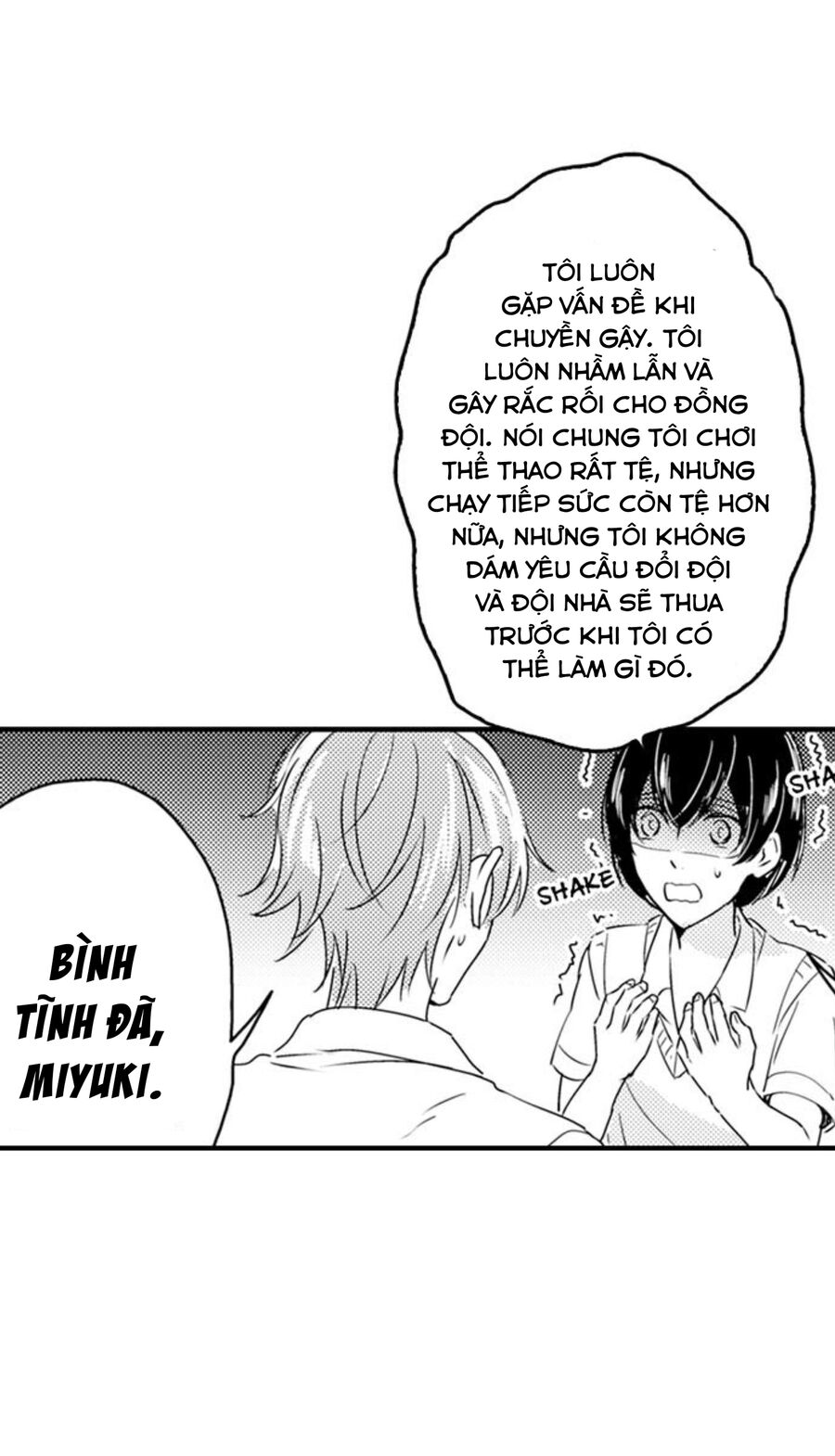 Mang Thai Ở Trường Nam Sinh: Chapter 50