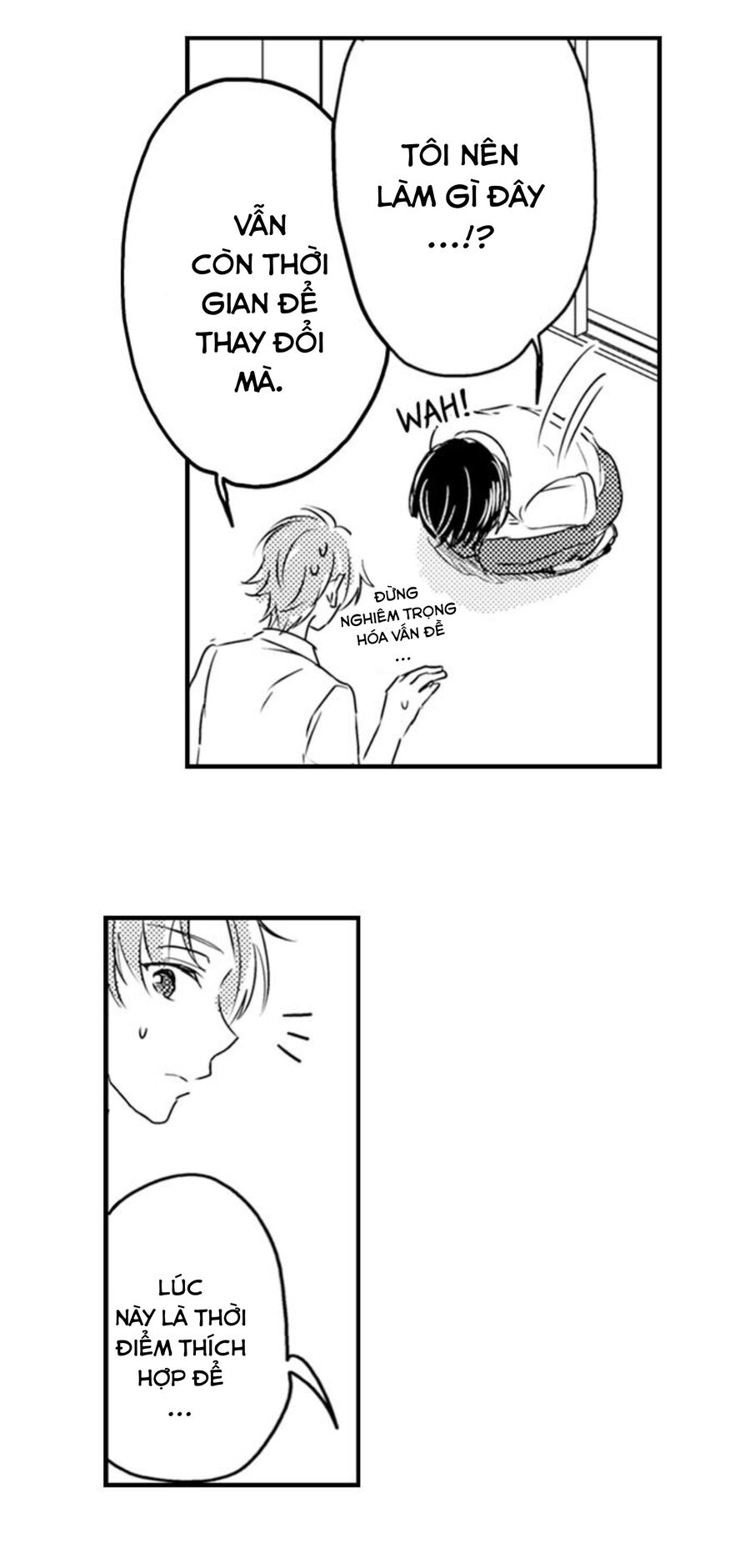 Mang Thai Ở Trường Nam Sinh: Chapter 50