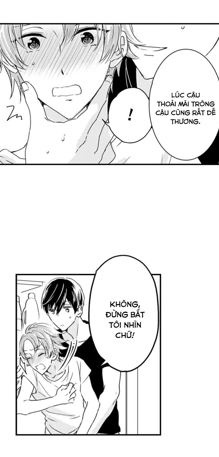Mang Thai Ở Trường Nam Sinh: Chapter 50