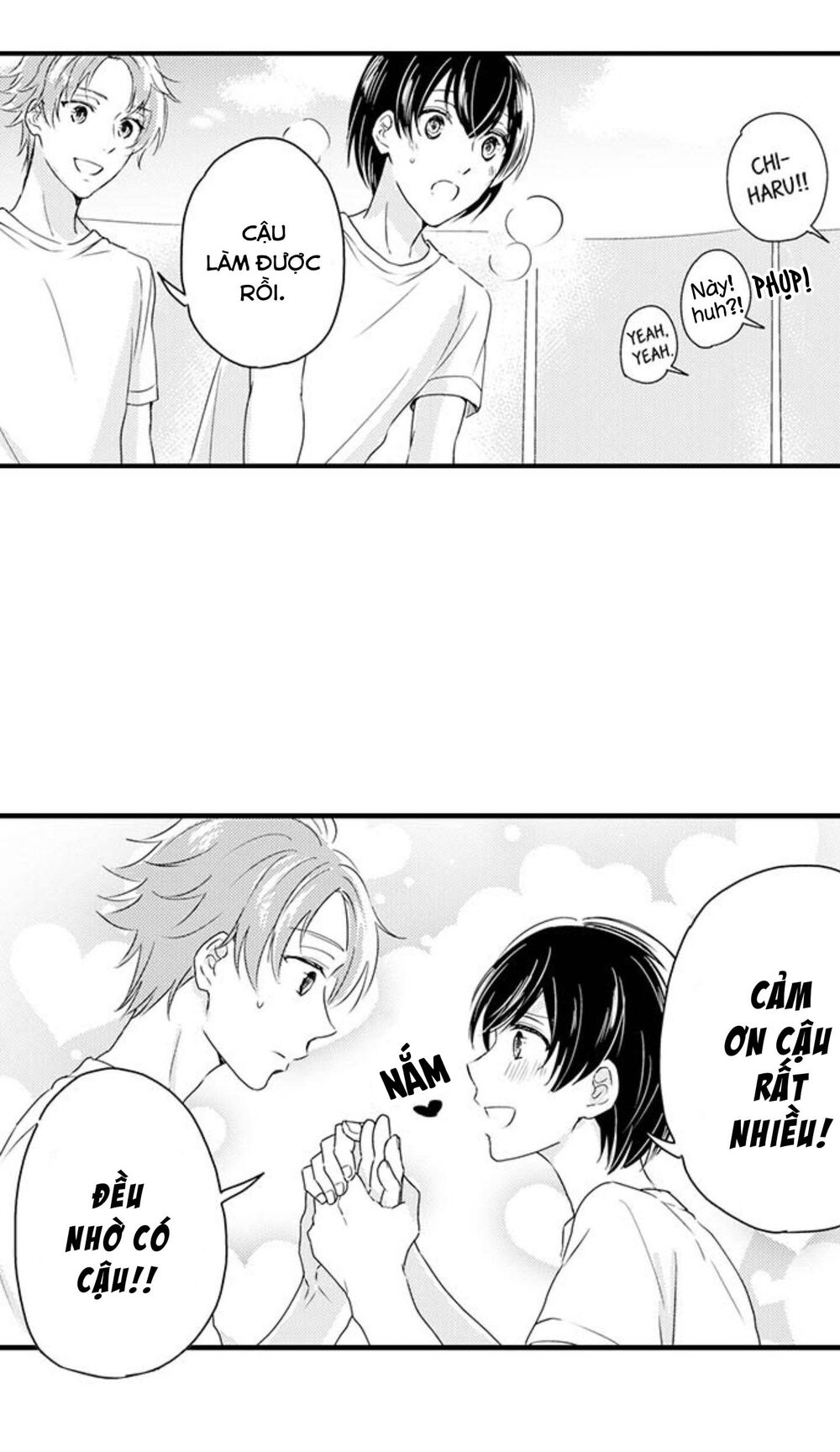 Mang Thai Ở Trường Nam Sinh: Chapter 51