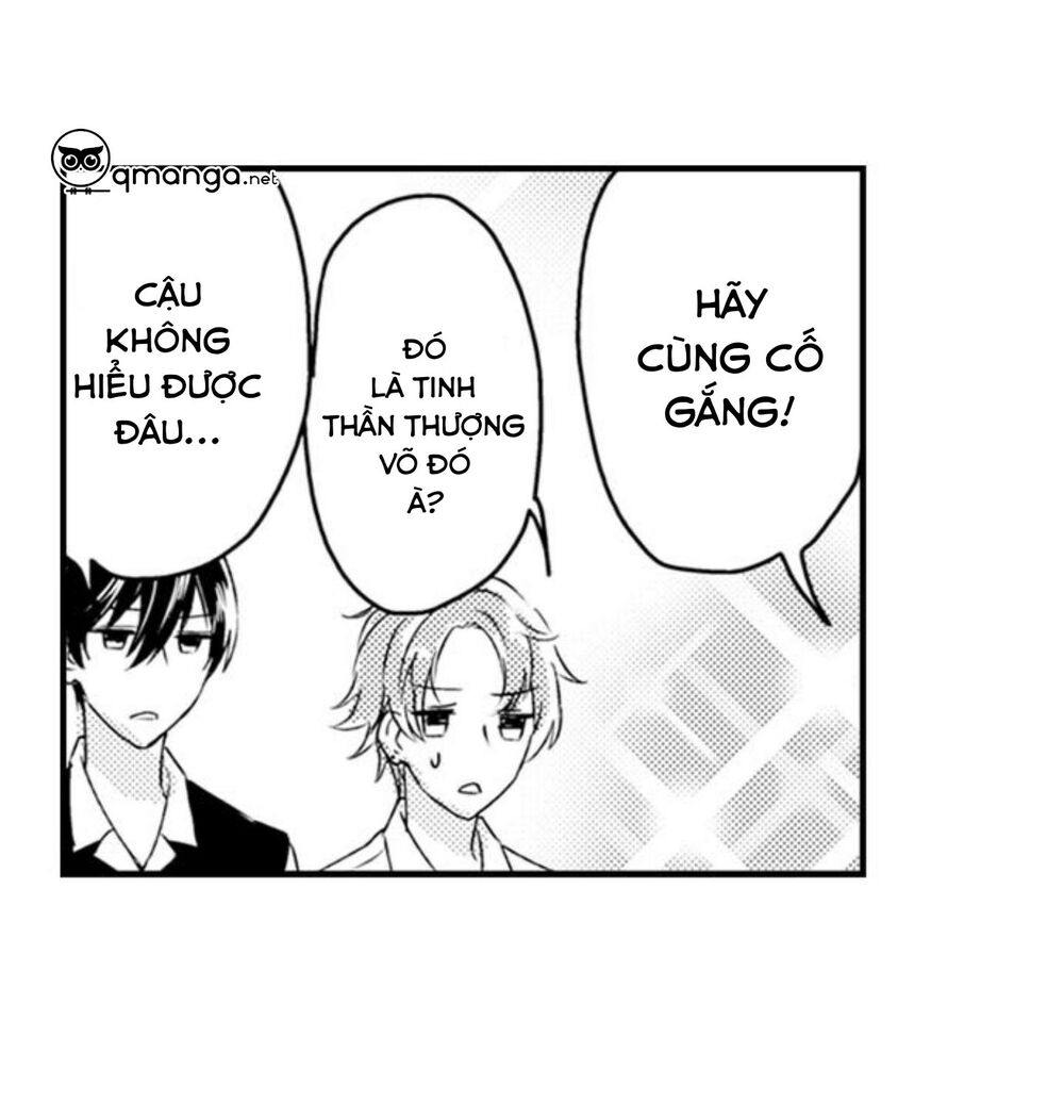 Mang Thai Ở Trường Nam Sinh: Chapter 51