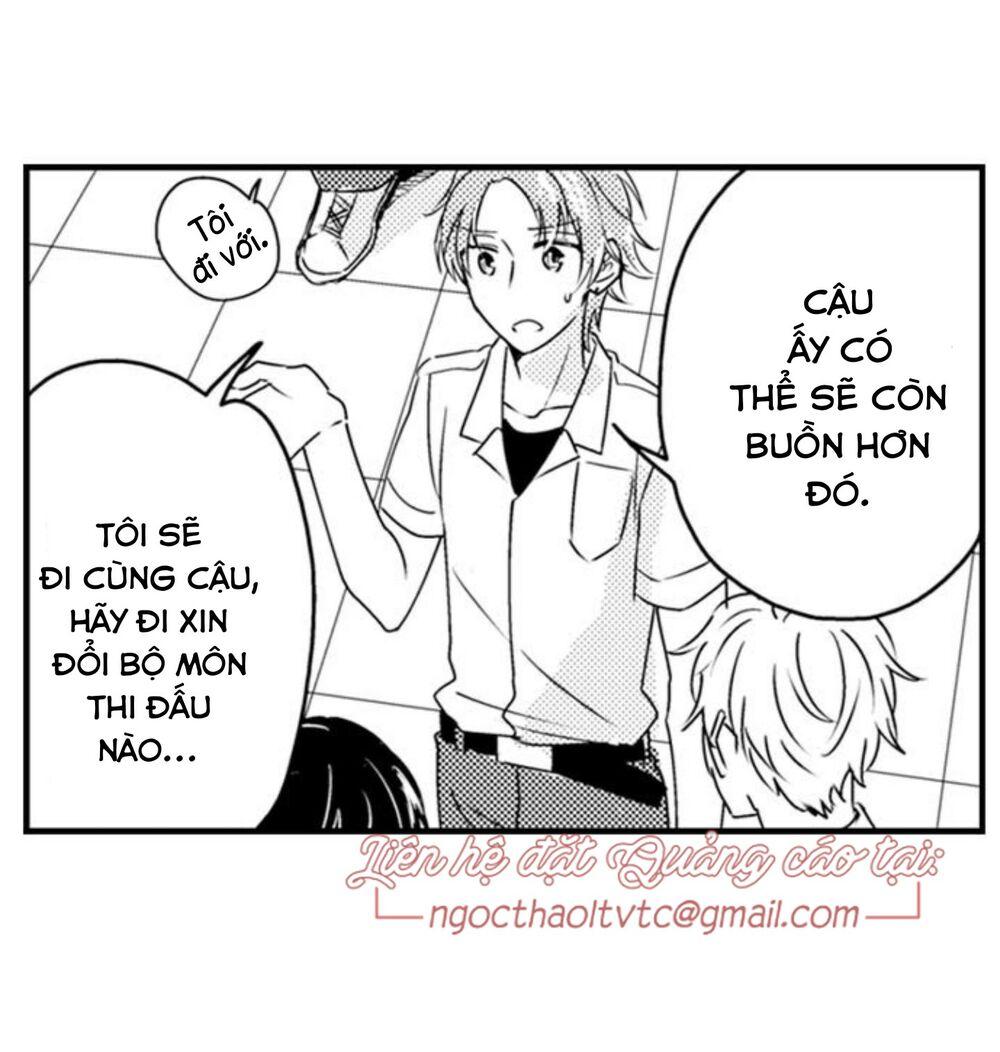 Mang Thai Ở Trường Nam Sinh: Chapter 51