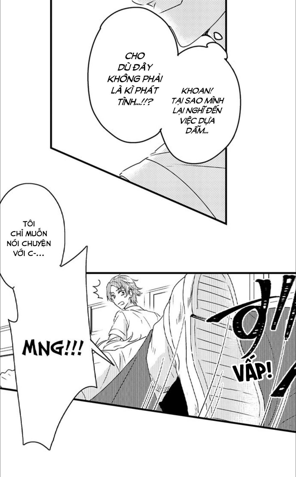 Mang Thai Ở Trường Nam Sinh: Chapter 52