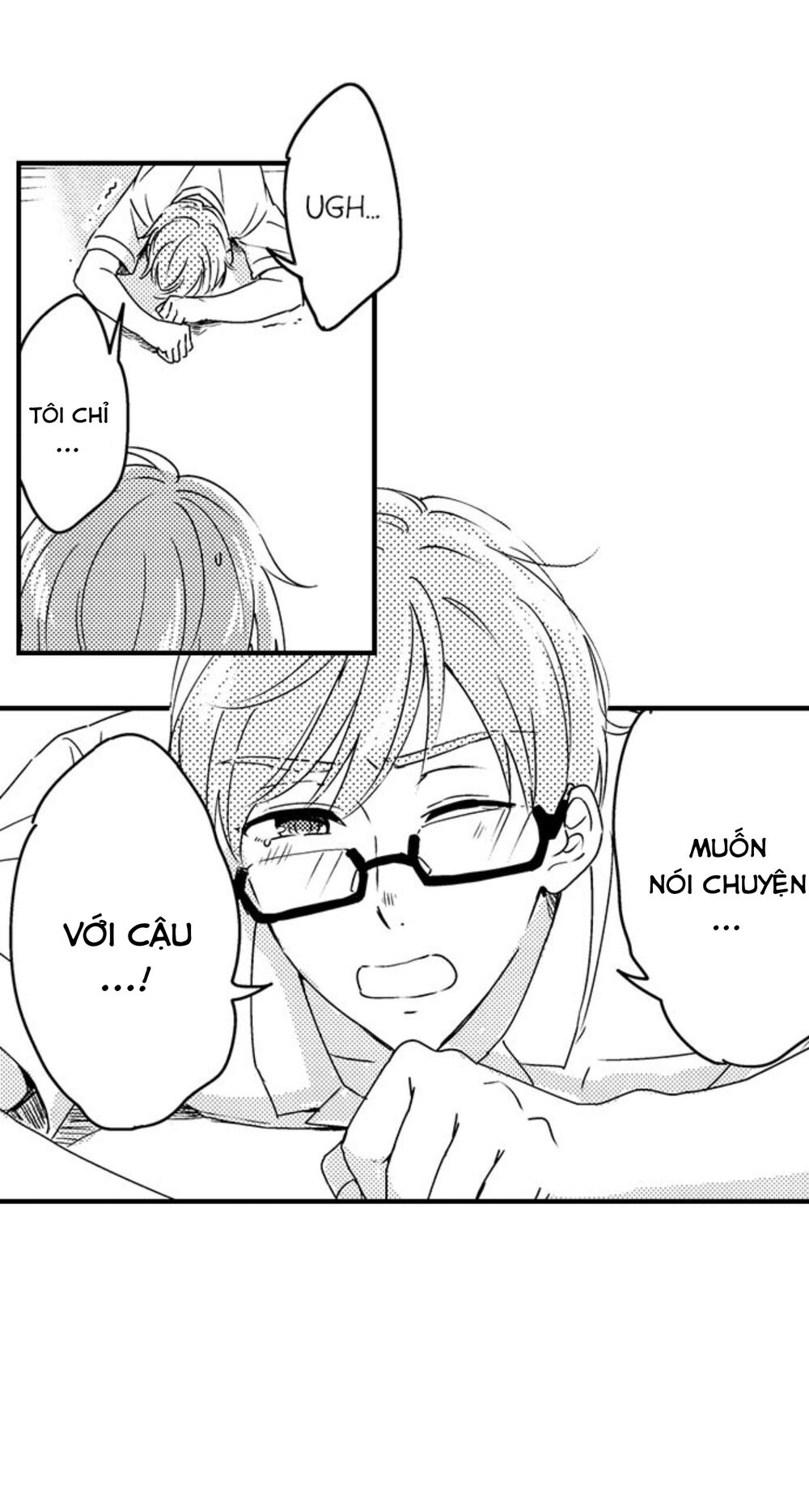 Mang Thai Ở Trường Nam Sinh: Chapter 52