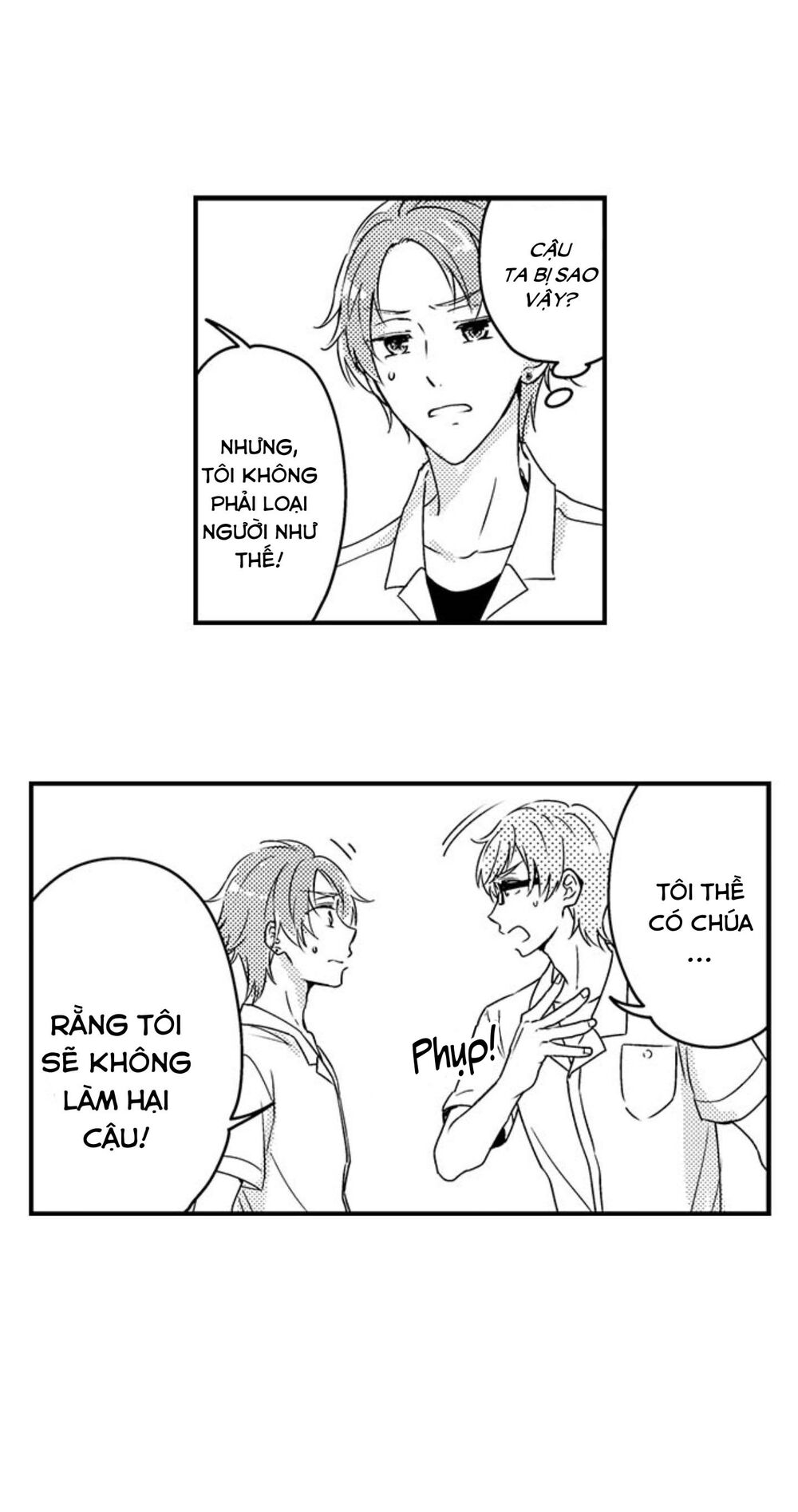 Mang Thai Ở Trường Nam Sinh: Chapter 52
