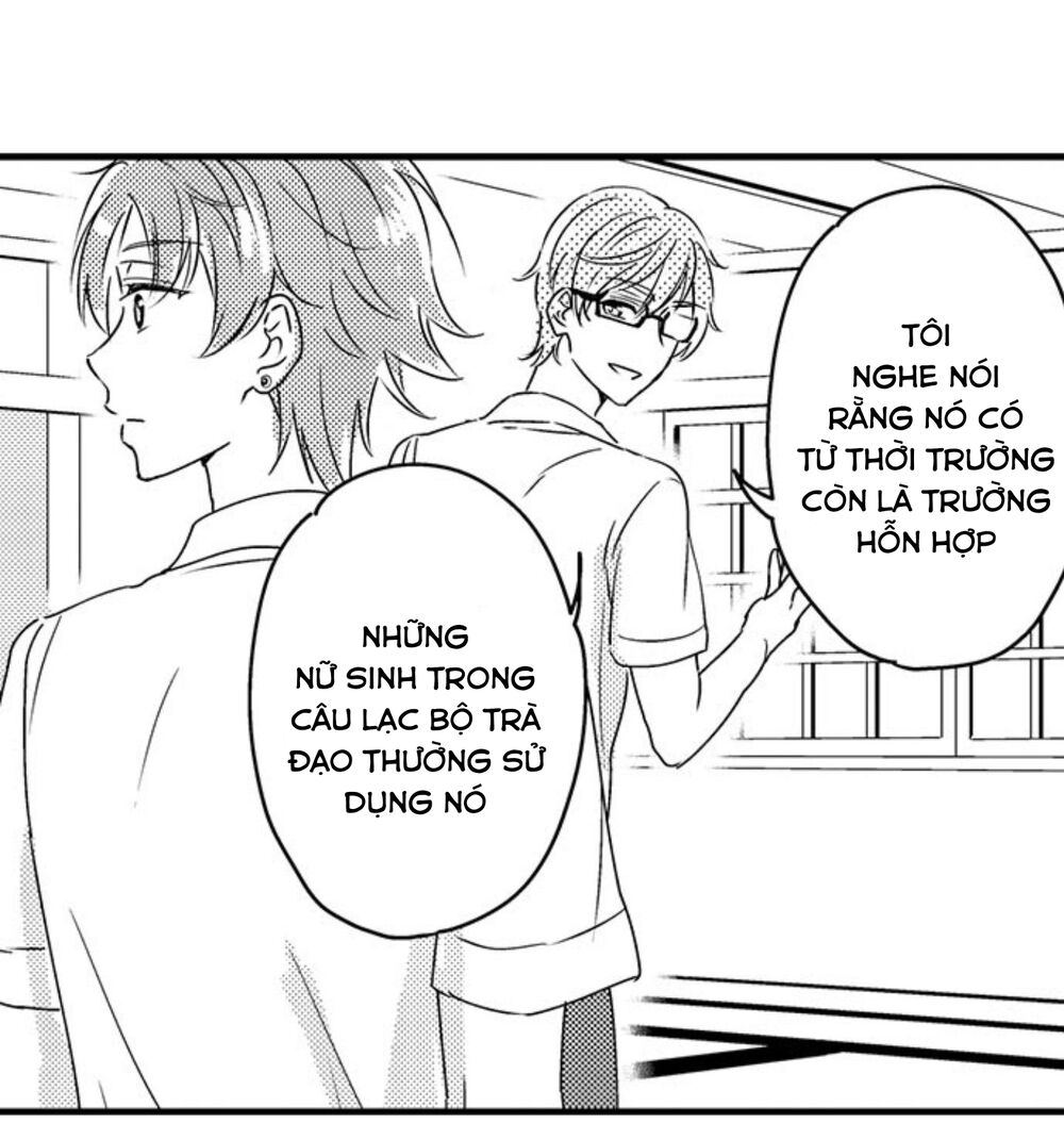 Mang Thai Ở Trường Nam Sinh: Chapter 52